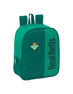Sac à dos enfant Real Betis Balompié Vert 22 x 27 x 10 cm