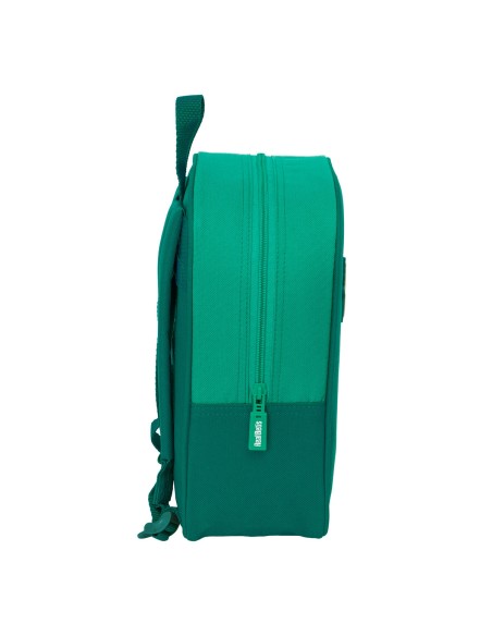 Sac à dos enfant Real Betis Balompié Vert 22 x 27 x 10 cm
