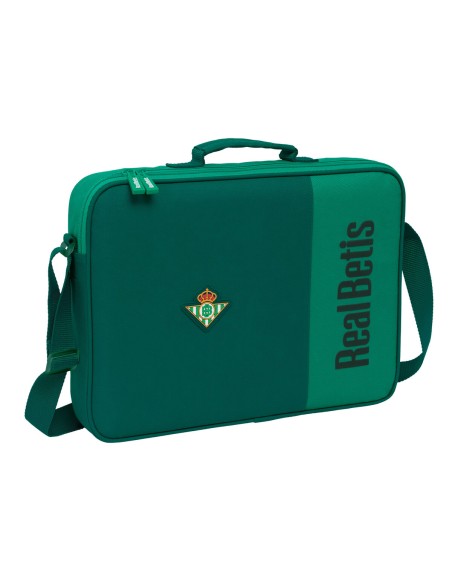 Cartable d'école Real Betis Balompié Vert Vert clair 38 x 28 x 6 cm