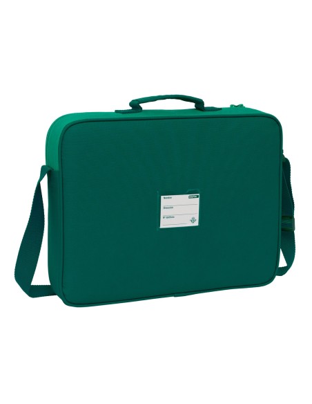 Cartable d'école Real Betis Balompié Vert Vert clair 38 x 28 x 6 cm