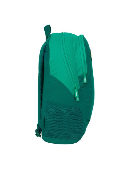Cartable Real Betis Balompié Vert 32 x 44 x 16 cm