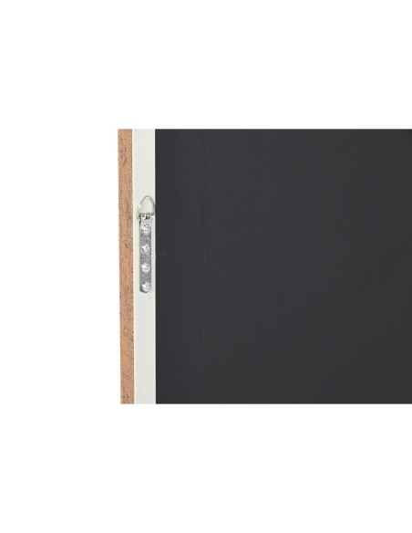 Cadre Home ESPRIT Bleu Noir Léopard Lion Loft 100 x 4 x 100 cm (2 Unités)