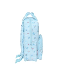 Sac à dos enfant Mickey Mouse Clubhouse Baby Bleu clair 20 x 28 x 8 cm 2
