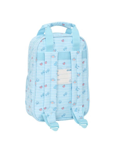 Sac à dos enfant Mickey Mouse Clubhouse Baby Bleu clair 20 x 28 x 8 cm