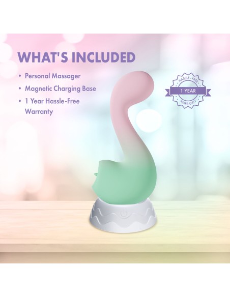 Masseur Blush Play with me Multicouleur