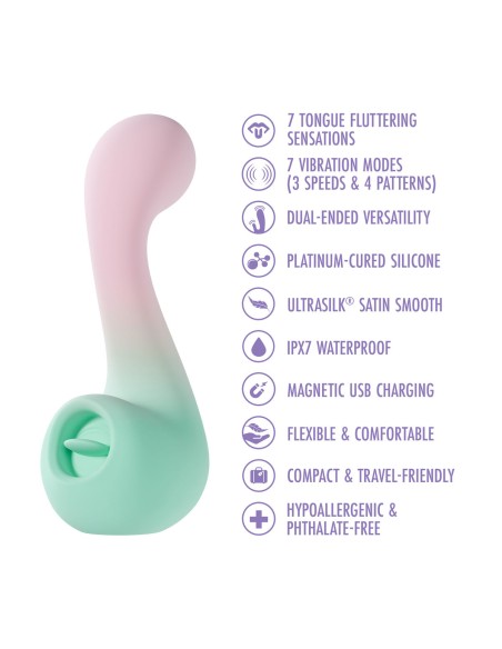 Masseur Blush Play with me Multicouleur
