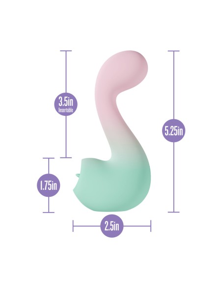 Masseur Blush Play with me Multicouleur