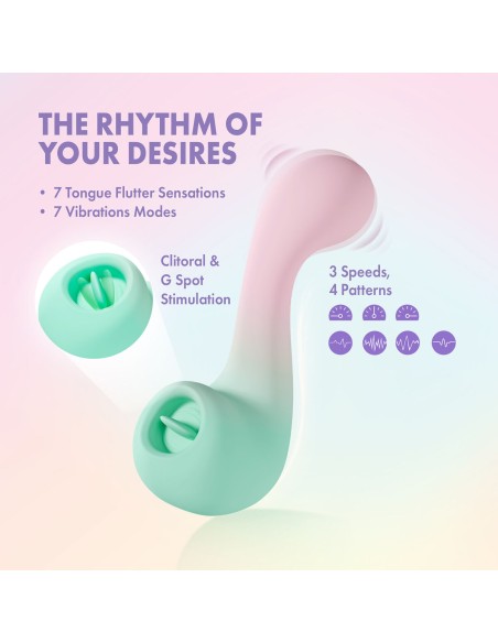 Masseur Blush Play with me Multicouleur