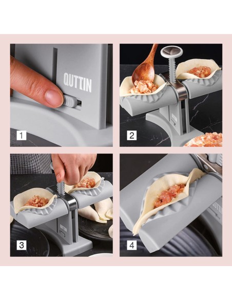 Moule à pâtisserie Quttin (6 Unités)