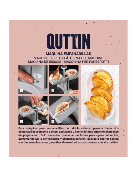 Moule à pâtisserie Quttin (6 Unités)