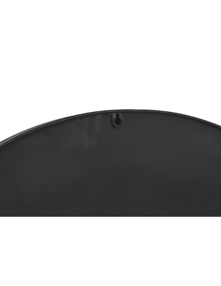 Horloge Murale Home ESPRIT Noir Doré Fer 80 X 8,5 X 80 cm