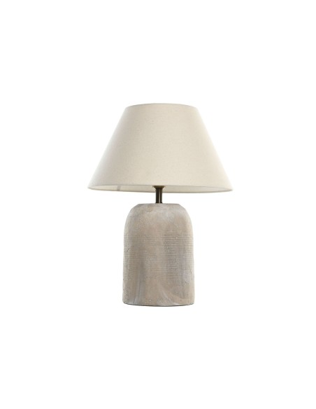 Lampe de bureau Home ESPRIT Beige Gris 50 W 220 V
