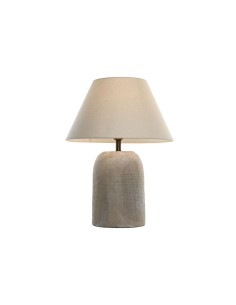 Lampe de bureau Home ESPRIT Beige Gris 50 W 220 V 2