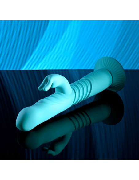 Vibration de Stimulation Double Evolved Vert