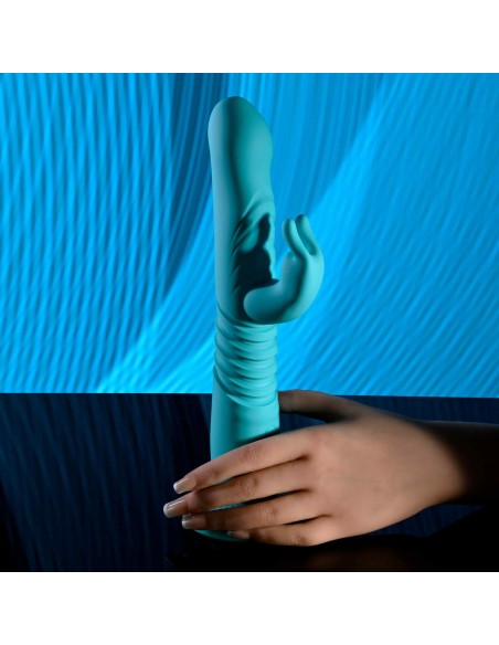 Vibration de Stimulation Double Evolved Vert