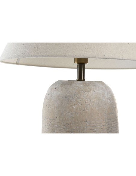 Lampe de bureau Home ESPRIT Beige Gris 50 W 220 V