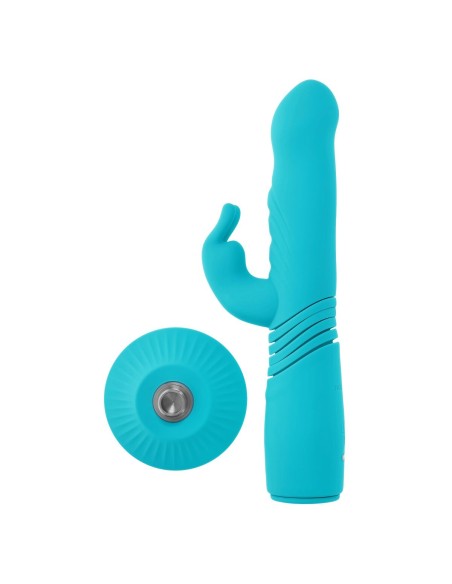 Vibration de Stimulation Double Evolved Vert