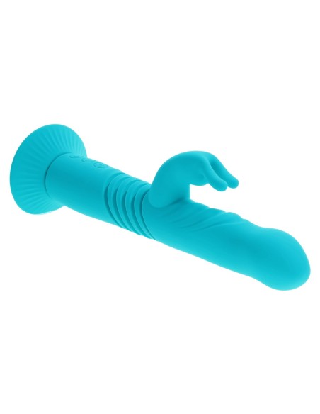 Vibration de Stimulation Double Evolved Vert