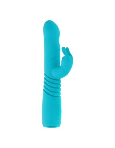 Vibration de Stimulation Double Evolved Vert