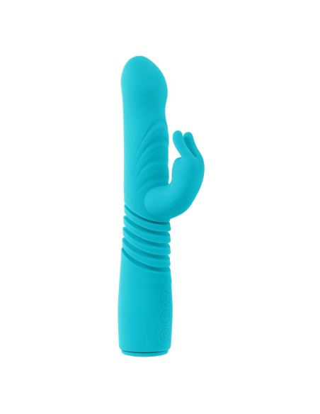 Vibration de Stimulation Double Evolved Vert