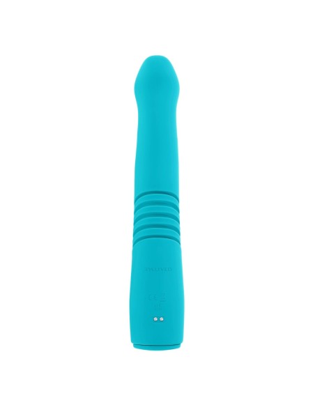 Vibration de Stimulation Double Evolved Vert