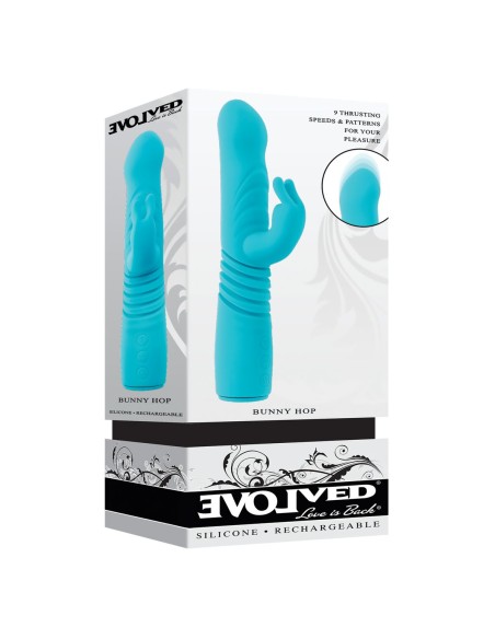 Vibration de Stimulation Double Evolved Vert