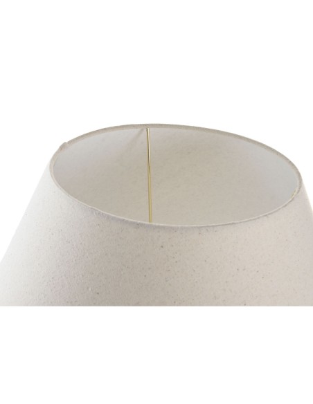 Lampe de bureau Home ESPRIT Beige Gris 50 W 220 V