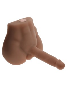Gode réaliste Evolved ABS TPR Ø 4,5 cm (17,8 cm)