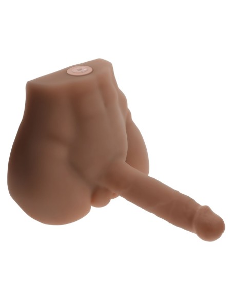 Gode réaliste Evolved ABS TPR Ø 4,5 cm (17,8 cm)