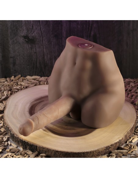Gode réaliste Evolved ABS TPR Ø 4,5 cm (17,8 cm)