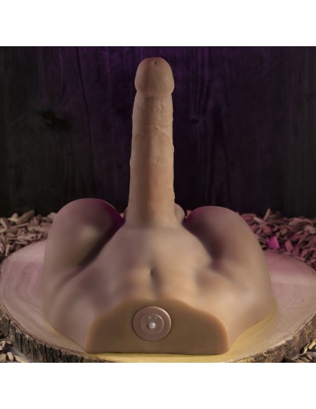 Gode réaliste Evolved ABS TPR Ø 4,5 cm (17,8 cm)