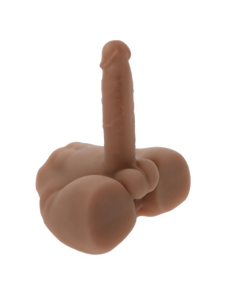 Gode réaliste Evolved ABS TPR Ø 4,5 cm (17,8 cm)
