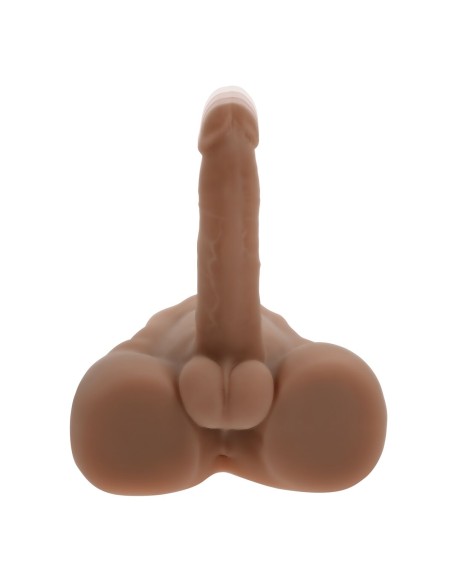 Gode réaliste Evolved ABS TPR Ø 4,5 cm (17,8 cm)
