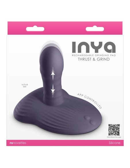 Vibromasseur NS Novelties Inya Violet