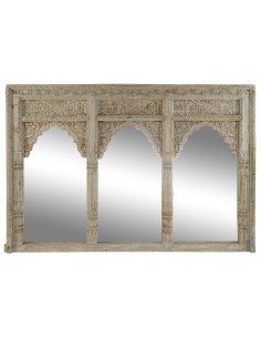 Miroir mural Home ESPRIT Naturel 160 x 12 x 110 cm