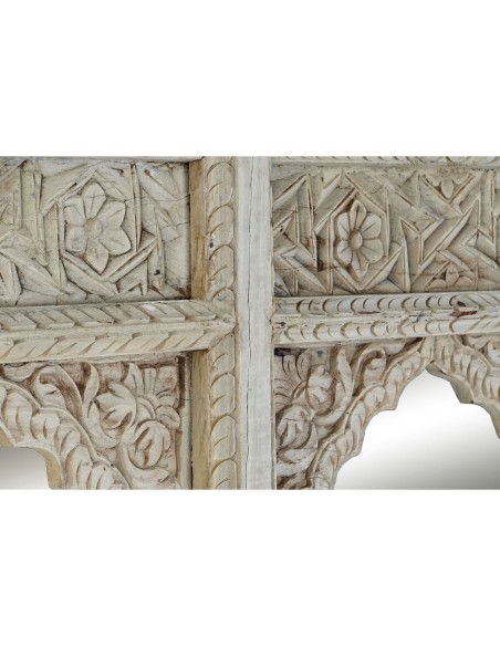 Miroir mural Home ESPRIT Naturel 160 x 12 x 110 cm