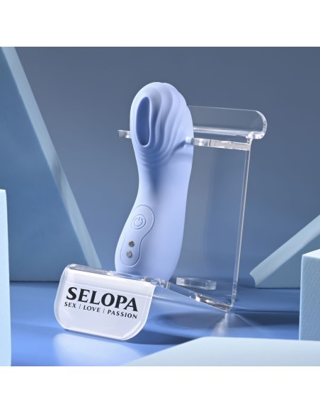 Vibromasseur à boules Evolved Selopa Violet