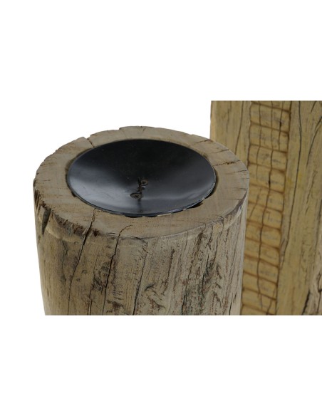 Figurine Décorative Home ESPRIT Marron Colonne 30 x 30 x 75 cm
