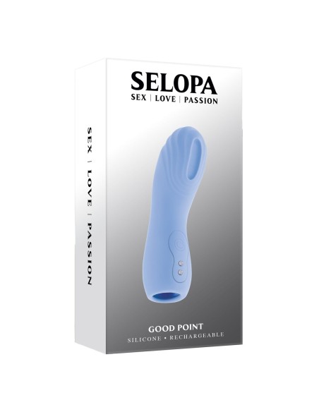 Vibromasseur à boules Evolved Selopa Violet