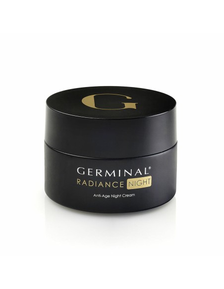 Crème anti-âge de nuit Germinal Radiance Effet immédiat (50 ml)