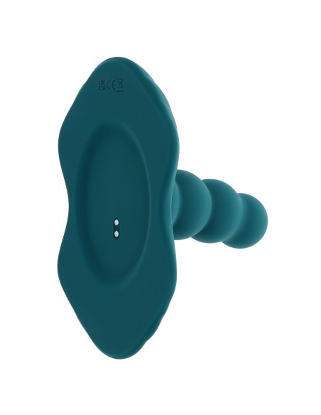 Vibromasseur Evolved Playboy Vert