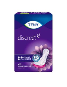 Compresses Pour la Nuit Lady Maxi Tena 846964 (Parapharmacie)