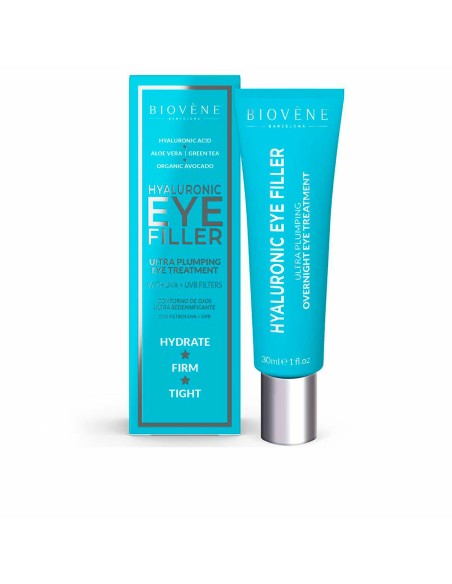 Crème anti-âge pour le contour de l'œil Biovène Hyaluronic Eye Filler 30 ml