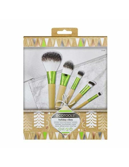 Kit de broche de maquillage Holiday Vibes Ecotools 3146 6 Pièces (6 pcs)