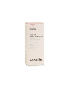 Base de Maquillage Crémeuse Sensilis Pure Age Perfection 03-beig Anti-imperfections (30 ml) 2