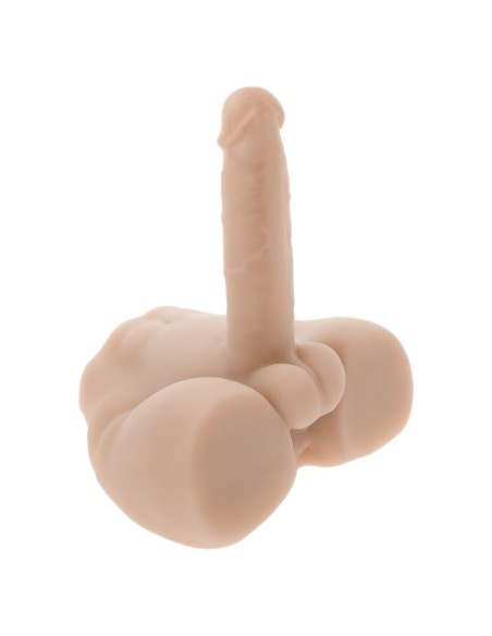 Gode réaliste Evolved ABS TPR Ø 4,5 cm (17,8 cm)