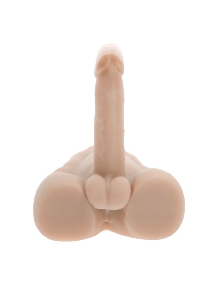 Gode réaliste Evolved ABS TPR Ø 4,5 cm (17,8 cm)