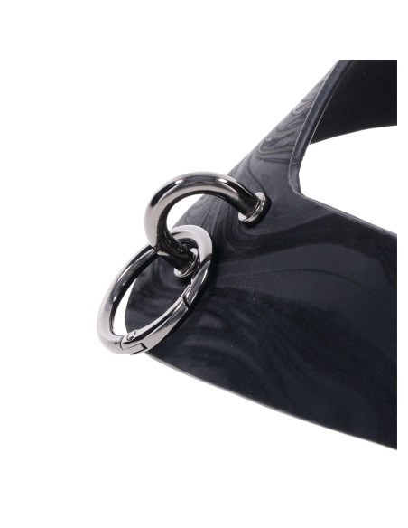 Colliers de serrage Chaîne Sportsheets Velvet Noir
