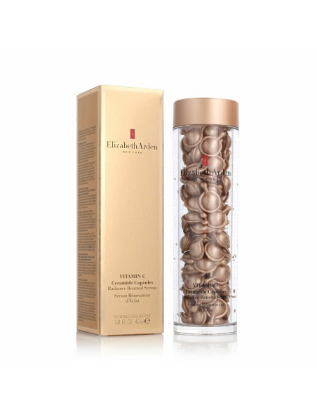 Sérum éclairant Elizabeth Arden Ceramide Vitamine C Capsules 90 Unités