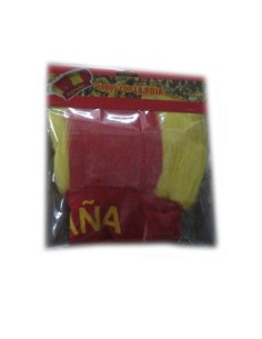Bonnet Perruque Drapeau Espagne 2